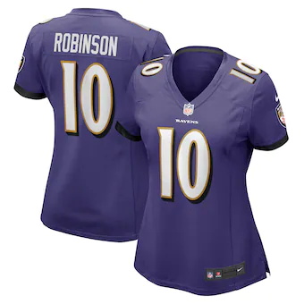 womens-nike-demarcus-robinson-purple-baltimore-ravens-game-